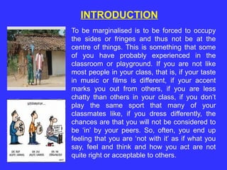Marginalisation Language ch07understandingmarginalsisation1-170923040927.pptx