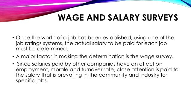 Wages And Salaries Administration