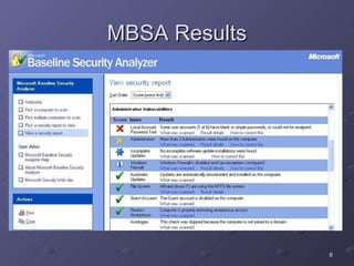Ch08 Microsoft Operating System Vulnerabilities | PPT