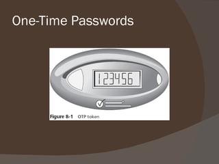One-Time Passwords 
