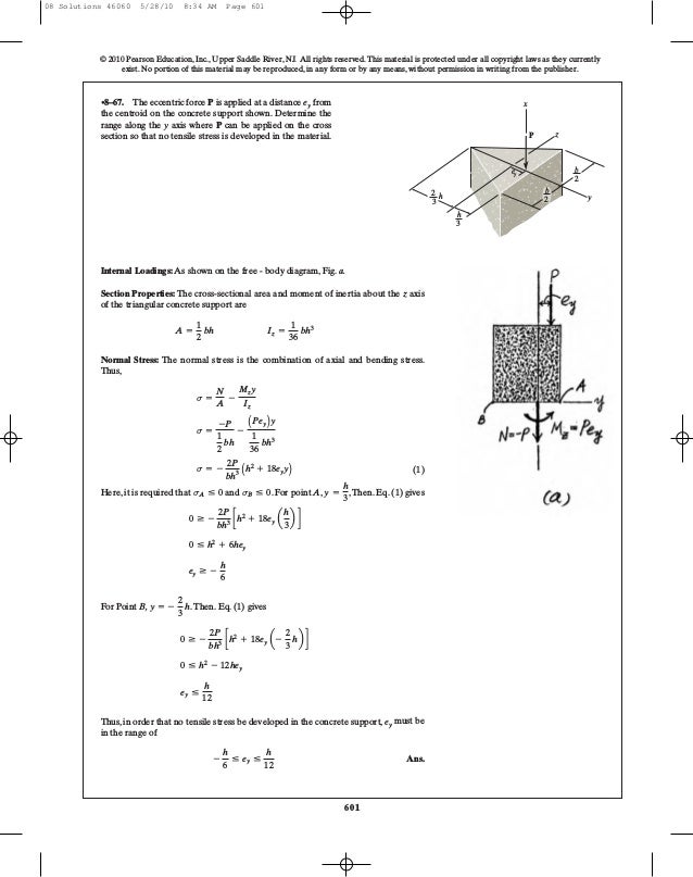 Ch08 10 Bined Loads Amp Transformations