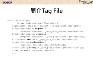簡介Tag File
 