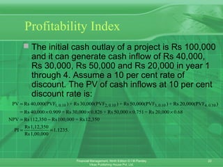 CAPITAL BUDGETING | PPT