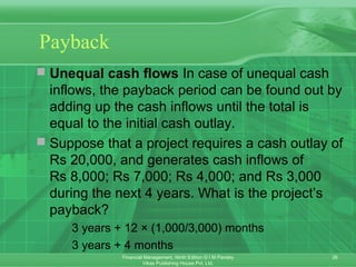 CAPITAL BUDGETING | PPT