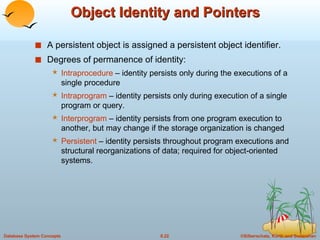 08. Object Oriented Database in DBMS | PPT