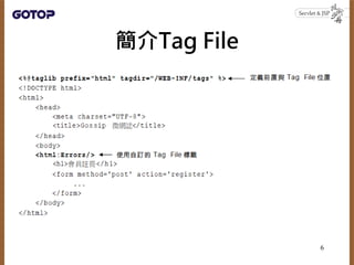 Tag File
6
 