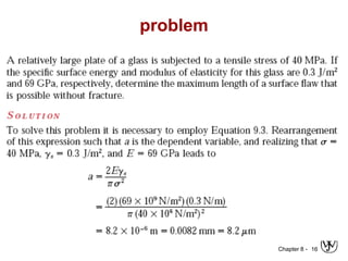 Chapter 8 -
problem
16
 