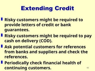 Extending Credit chapter 08.ppt accounting wiley......... | PPT
