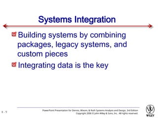 System Analysis and Design 2 - data modelling | PPT