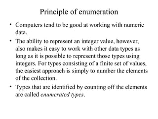 Computer Intigers Charcters of strings and arrays details of functions and basics | PPT