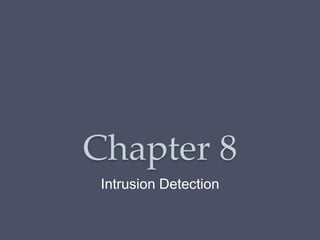 computer security principles and practice chapter 8 | PPTX
