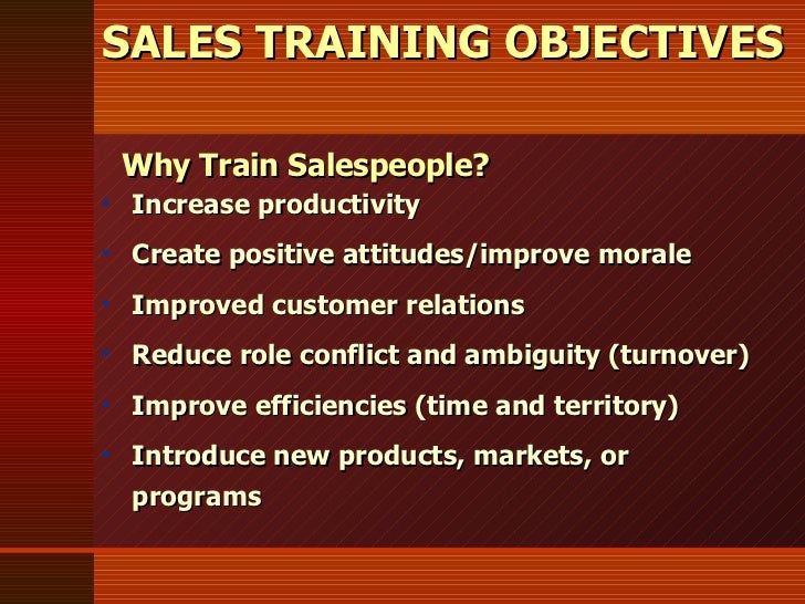 sales training