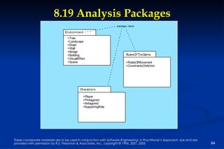 8.19 Analysis Packages 