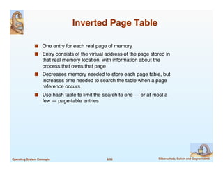 Comprehensive Overview of Memory Management in Operating Systems | PDF