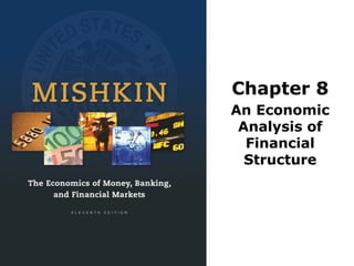 Chapter 8
An Economic
Analysis of
Financial
Structure
 