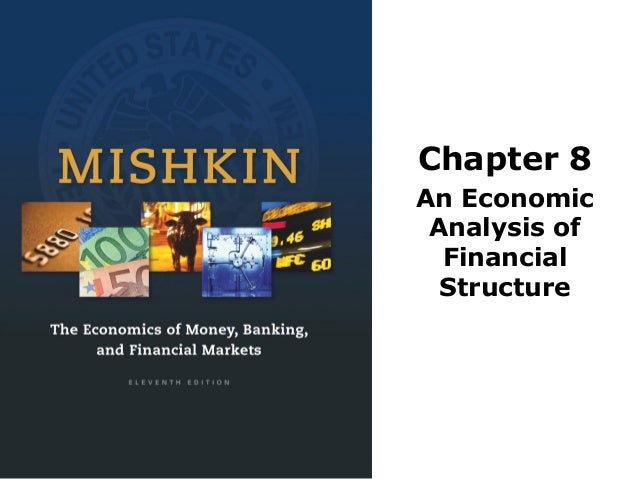 Chapter 8
An Economic
Analysis of
Financial
Structure
 