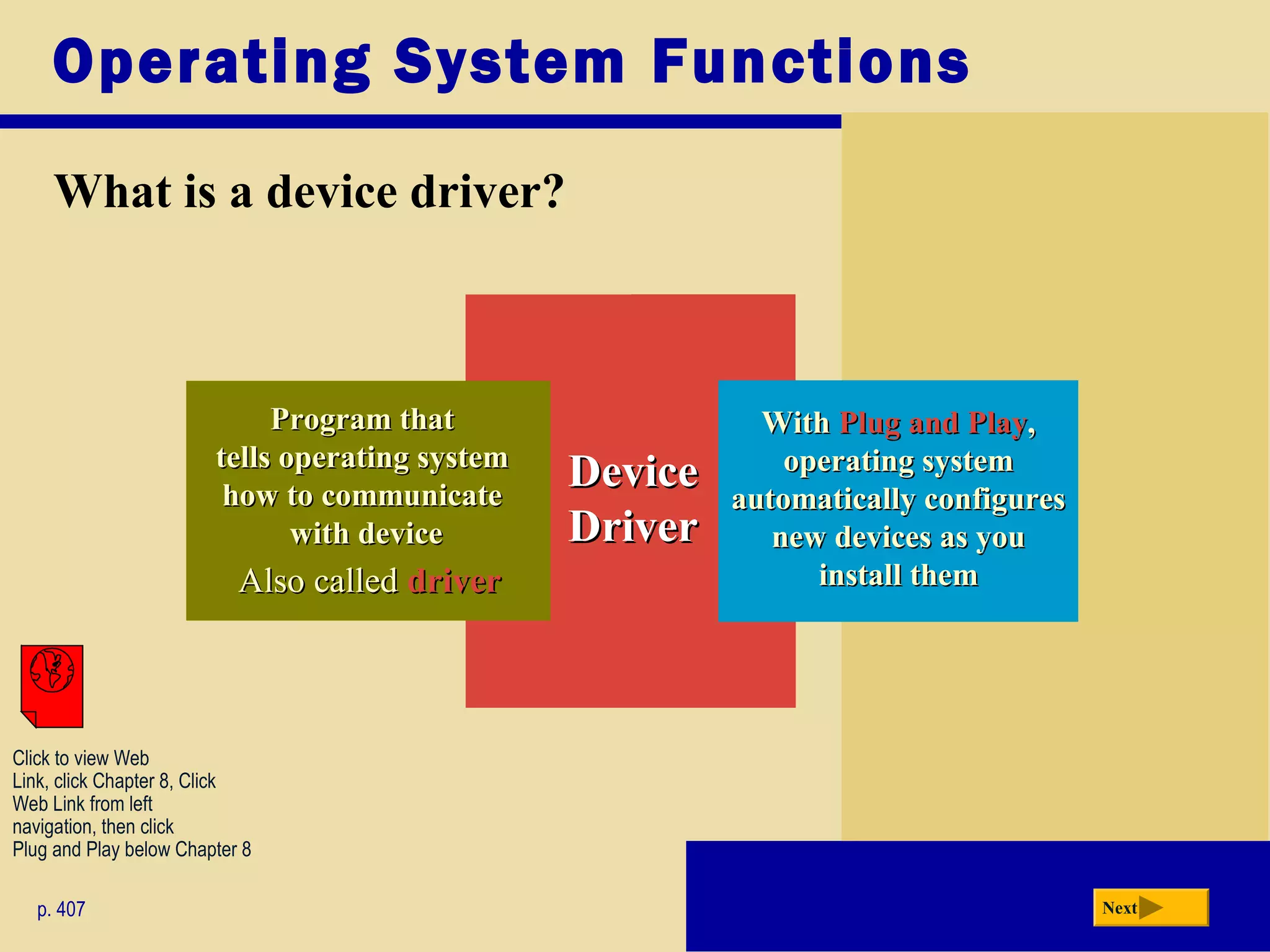 Operating System & Utility Programme | PPT