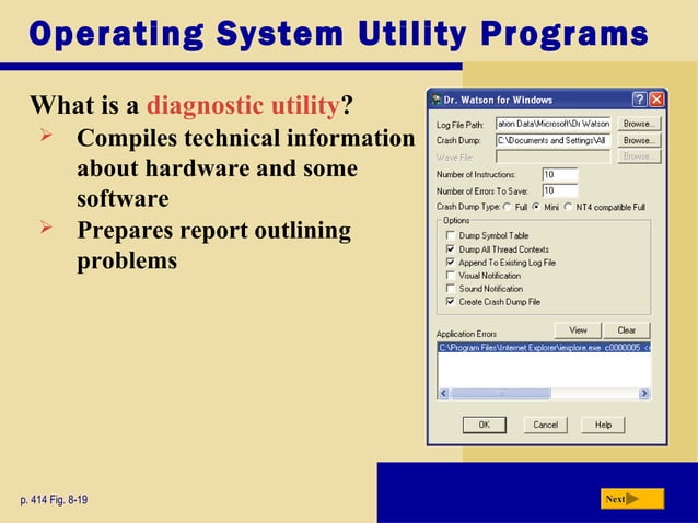 Operating System & Utility Programme | PPT | Operating Systems ...