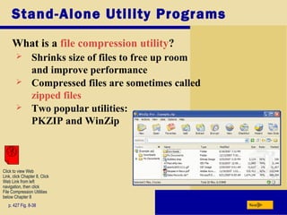 Utility Files Operating System & Utility Programme | PPT
