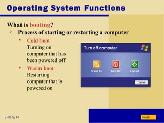 Out Task Boot Operating System & Utility Programme | PPT