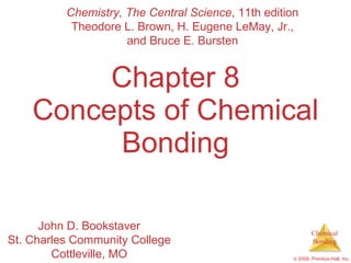 AP Chemistry Chapter 8 Outline | PPT