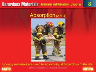 Absorbency Firefighter HazMat Ch08 | PPT