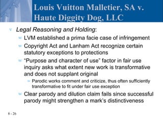 Louis Vuitton Malletier S.A. v. Haute Diggity Dog, LLC.