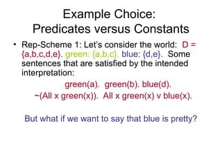Chpter -4 - FOL/Predicate - Pittsburgh University | PPT