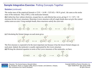 AP Chemistry Chapter 8 Sample Exercises | PPT