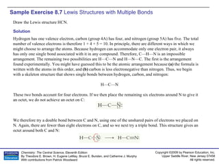 AP Chemistry Chapter 8 Sample Exercises