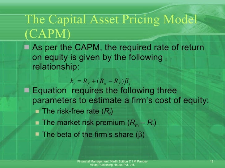 capm vs dividend growth model The dividend discount model (ddm) is a procedure for valuing the price of a stock by using predicted dividends and discounting them back to present value topics what's new health. capm vs dividend growth model The dividend discount model (ddm) is a procedure for valuing the price of a stock by using predicted dividends and discounting them back to present value topics what's new health.