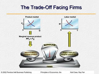 The Trade-Off Facing Firms 