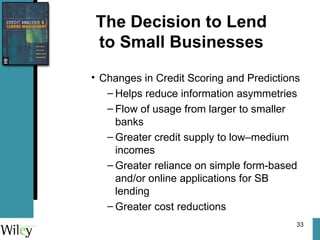 Credit Management Chap 9 | PPT