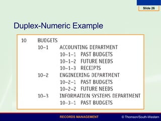 Duplex-Numeric Example 