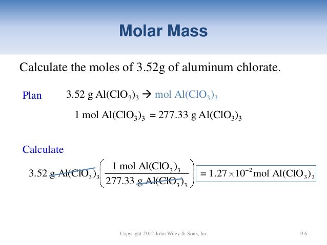 NWTC General Chemistry Ch 09