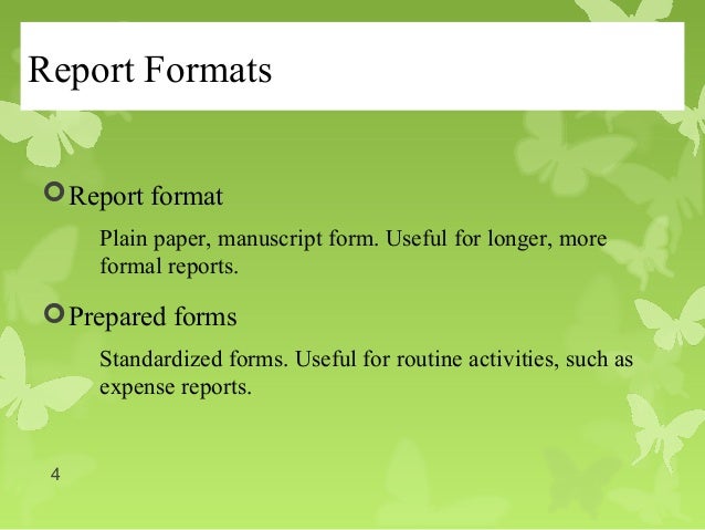 formats of reports military bralicious co format for reports