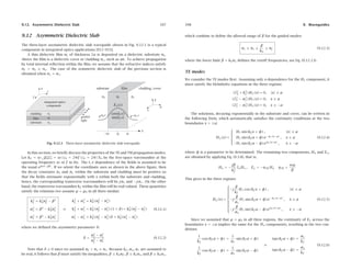 9.8. Power Attenuation 383
αc =
P
loss
2PT
=
Rsa|E0|2
2η2

1 +
2b
a
ω2
c
ω2
 