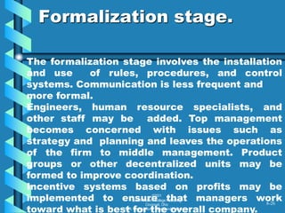 Organization size, life cycle and decline.ppt