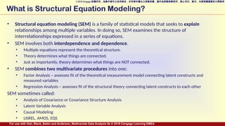 Comprehensive Introduction to Structural Equation Modeling (SEM ...