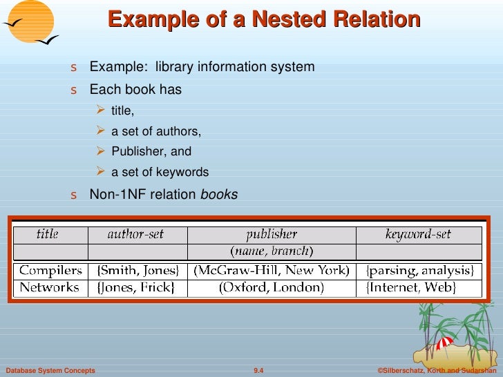 9 object relational databases in dbms