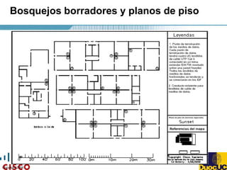 Copyright 2004
Bosquejos borradores y planos de piso
 