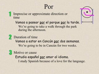 Por or Para | PPT