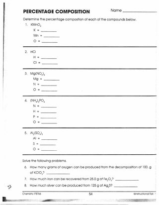 Ch099 a ch06-if-wkshts | PDF
