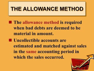 Chapter 09 ACCOUNTING FOR RECEIVABLES.ppt