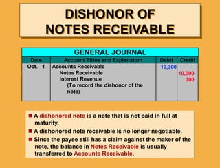 Chapter 09 ACCOUNTING FOR RECEIVABLES.ppt