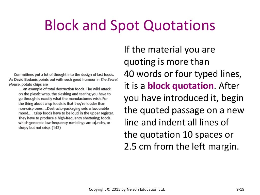 Chapter 9 essay examples 05 picture