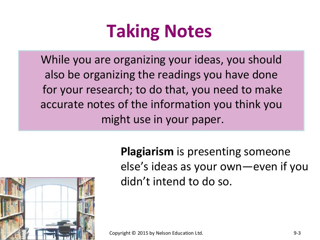 Chapter 9 essay organization 06 image