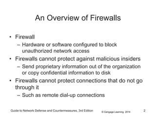 Comprehensive Guide to Firewalls: Network Defense and Countermeasures | PDF