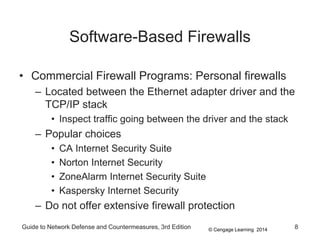 Comprehensive Guide to Firewalls: Network Defense and Countermeasures | PDF