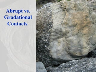 Gradational Contacts Example Ch09 geologic time_fall2007 (1) | PPT